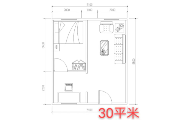 折りたたみハウス◆C型 30㎡