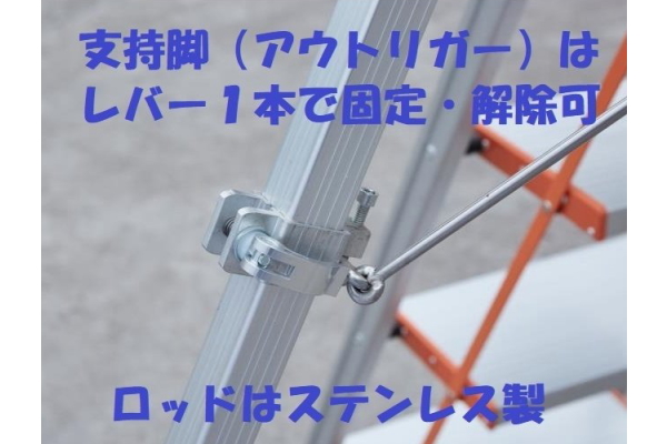 家庭用◆倒れない脚立