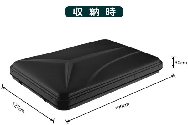 ポップアップ式 ルーフテント◆A型◆