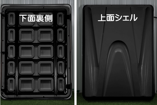 ポップアップ式 ルーフテント◆B型◆