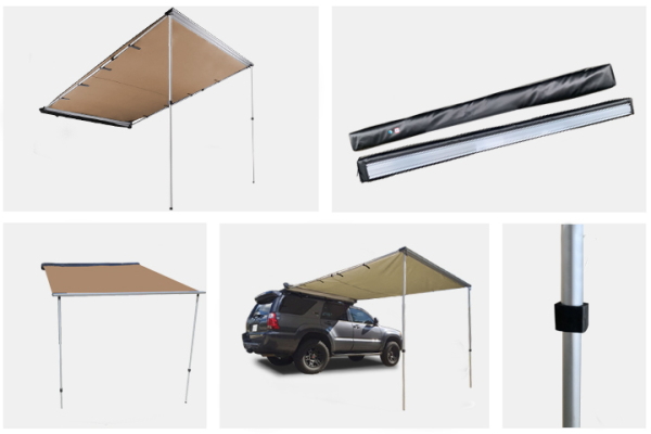 CAR SIDE TARP◆カーサイドタープ