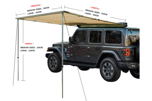 CAR SIDE TARP◆カーサイドタープ